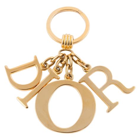 dior key ring